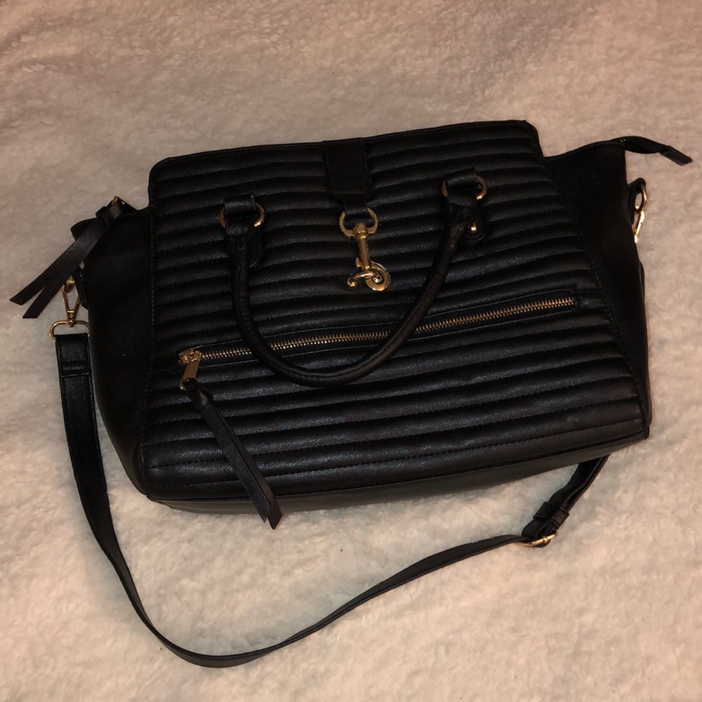 Black Satchel Bag